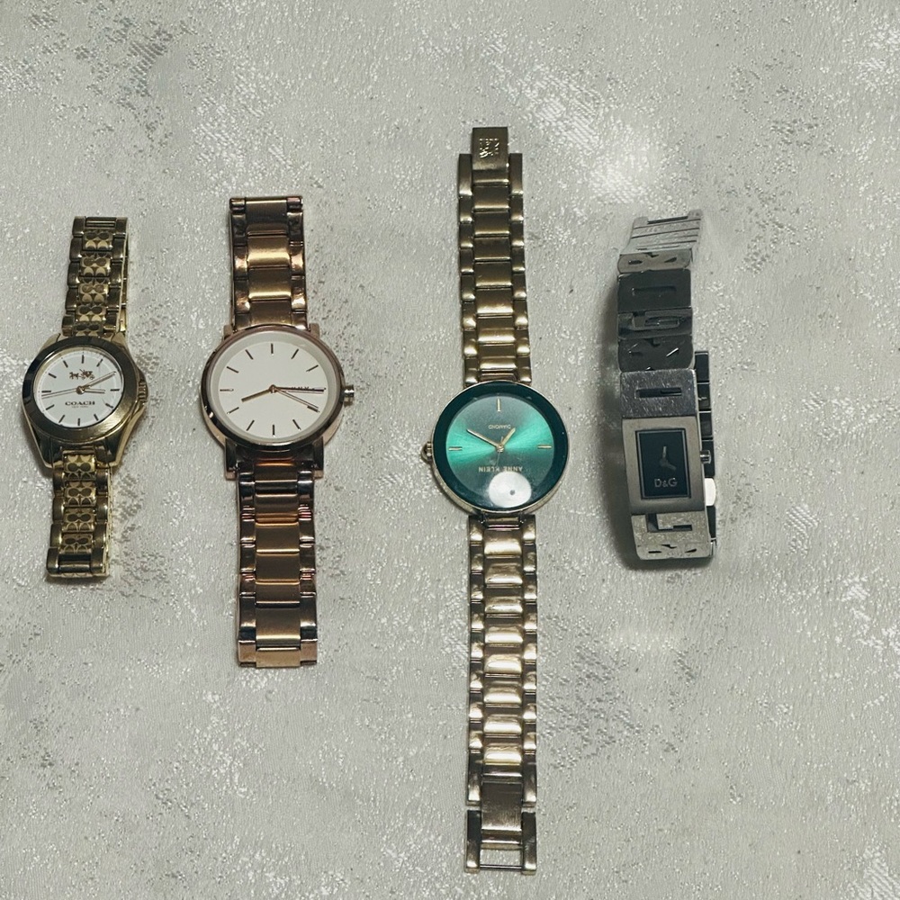 🔥🔥 Designer Watches x4